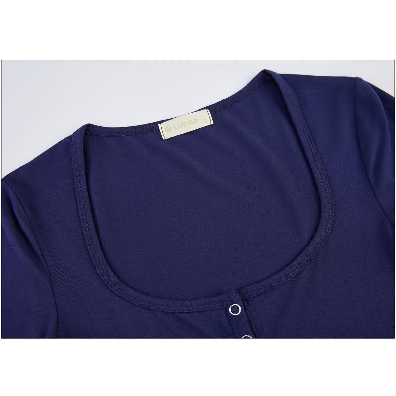 Ladies Modal Cotton Short Pure Desire Spice Girls Tight Bottoming Shirt Summer New Short-sleeved T-shirt Positive Shoulder Thin Tops