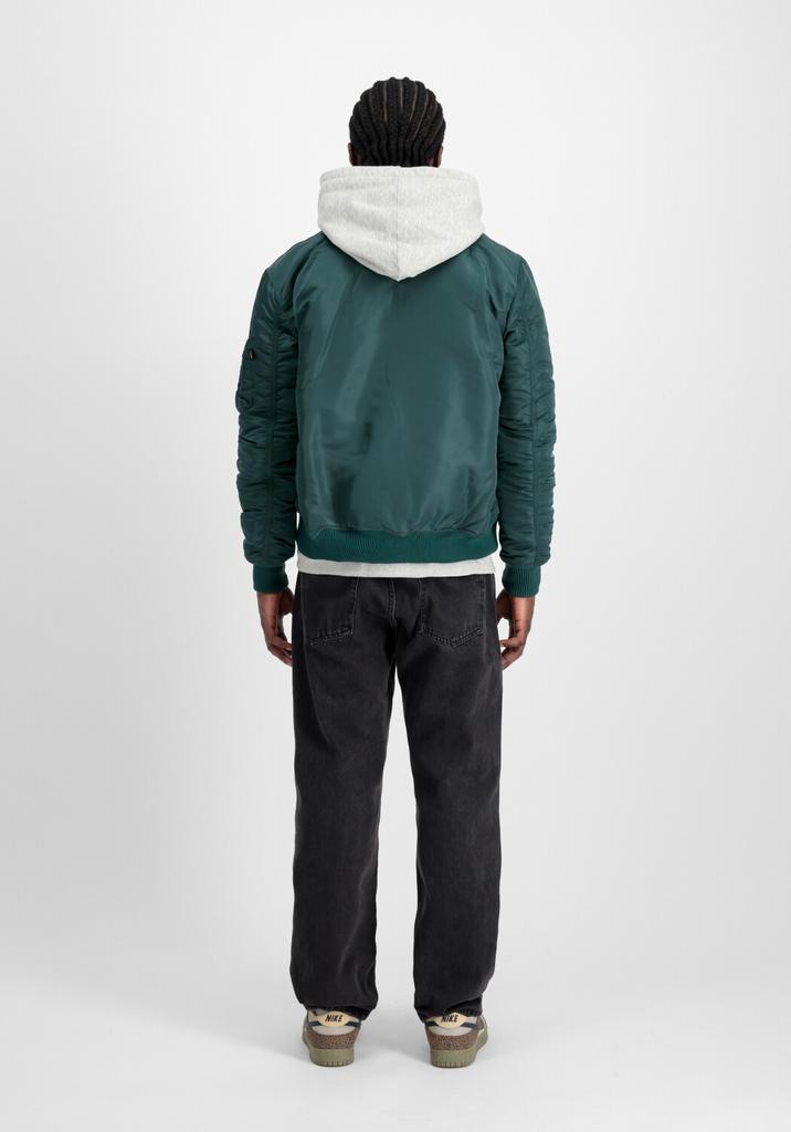 Winter Jacket Alpha Industries MA-1 VF 59 Man (191118) Bomberjacket (191118-720) Green