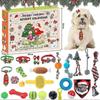 Christmas Advent Calendar Christmas Pet Toy Blind Box Dog Christmas Toy Blind Box Christmas Cat Toy Gift