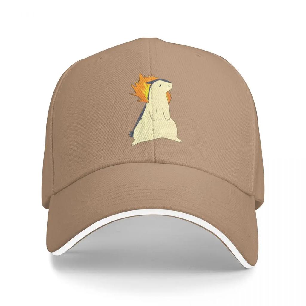 scribble typhlosion Baseball Cap Brand Man cap sun hat Ladies Men's