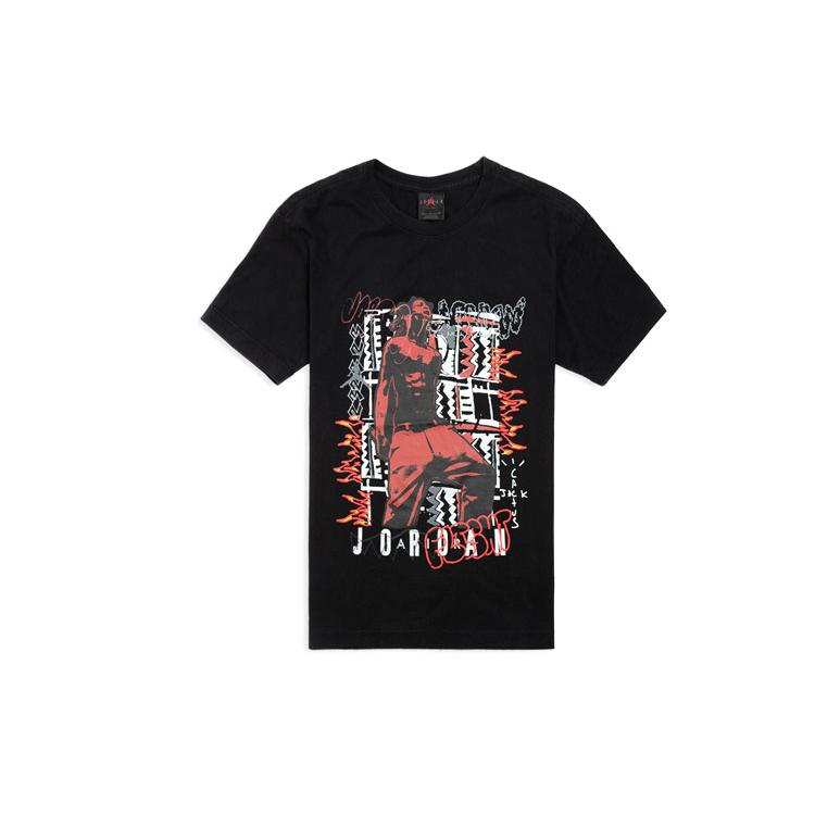 Футболка Travis Scott Mj 2 CK4032-010 S