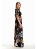 Women's Plus Size Floor-Length Beach Vacation Dress (M-5XL)