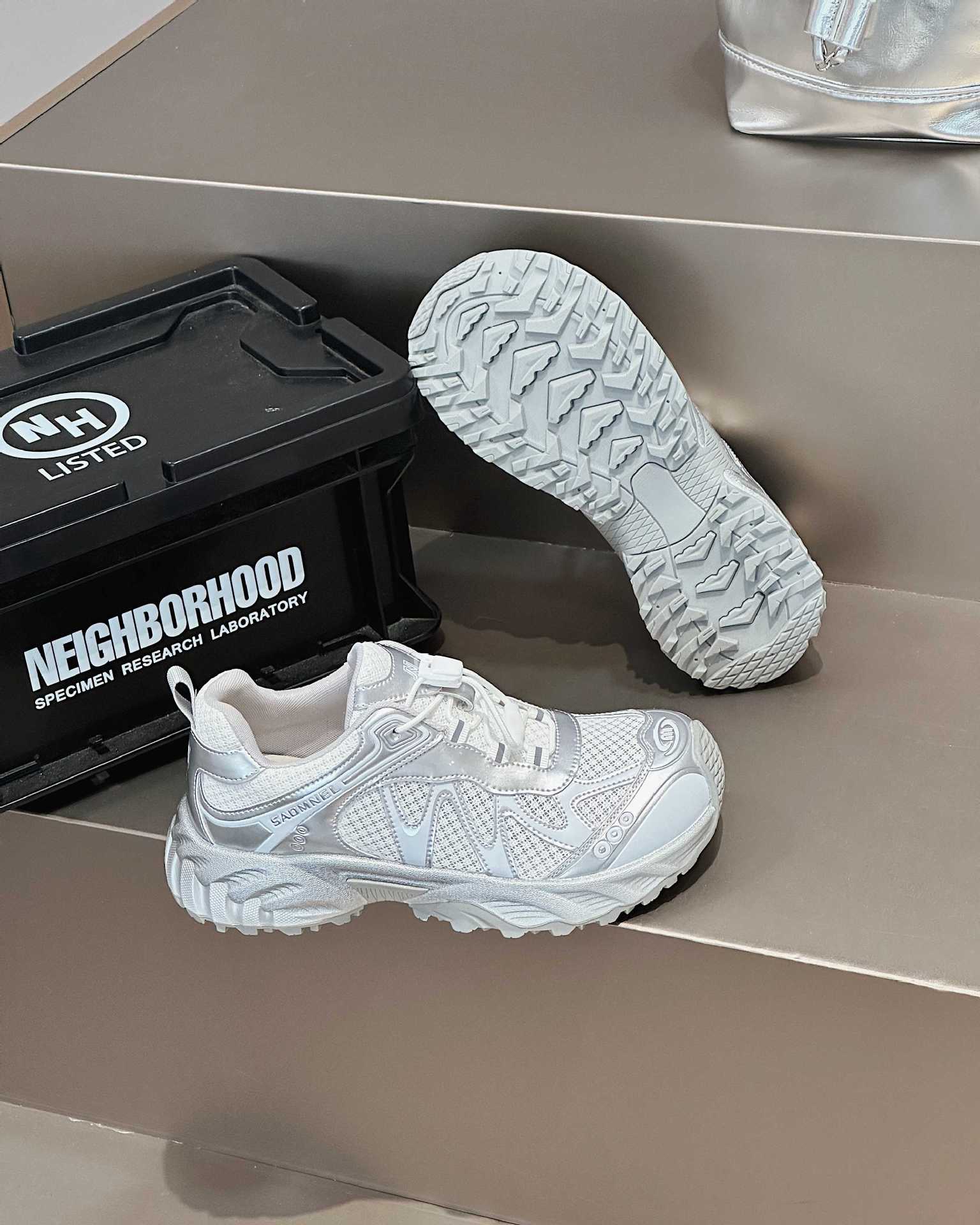 

2025 new summer thick-soled heightening shoes mesh breathable casual sports shoes female dad shoes leather versatile 35