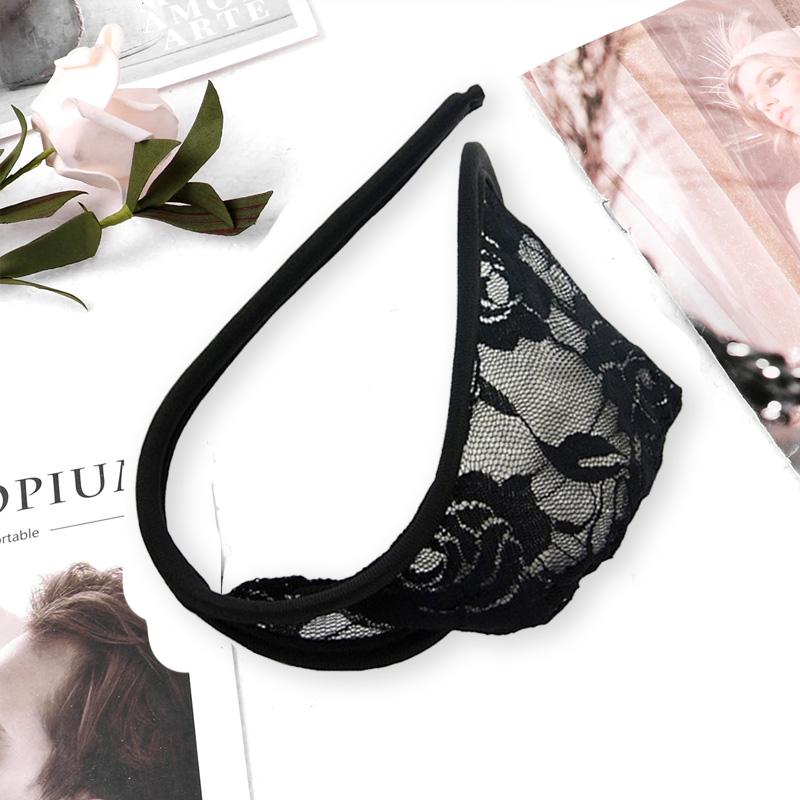 1 szt. Seksowna bielizna nocna w kształcie litery C Niewidoczne stringi C T-back Bielizna z włókna poliestrowego Męskie majtki