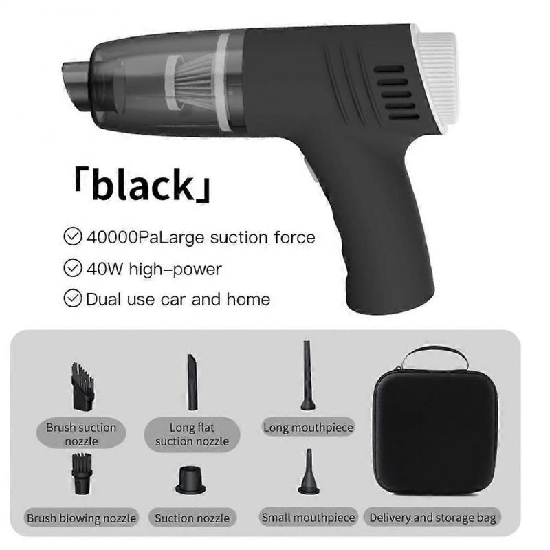 Suction/Blowing Dual-Use Handheld Vacuum Cleaner Portable Cordless Vacuum Cleaners Auto Cleaning Supplies