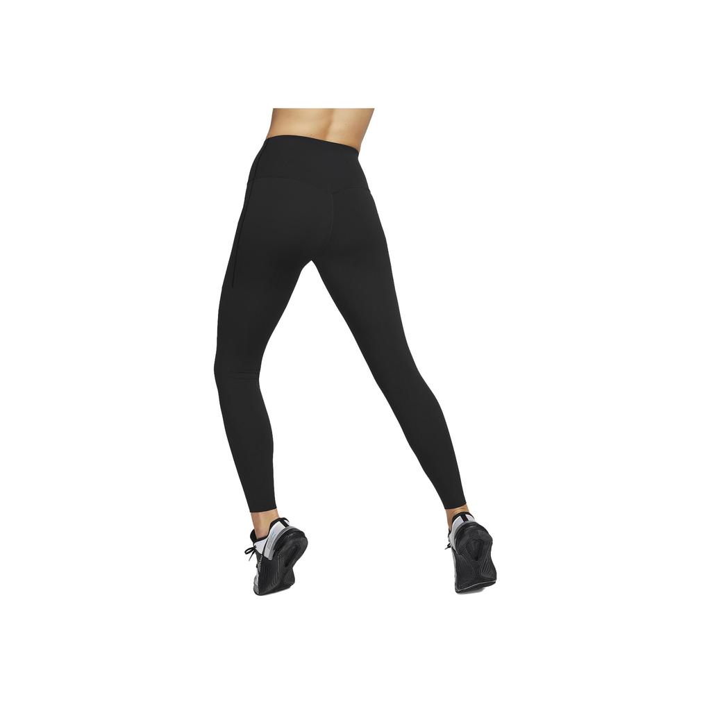 Nike High-Waist Solid Color Sports Leggings Women Bottoms Black DQ5996-010