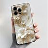Per Custodia Doogee Note 58 Pro Lusso Moda Pattern Farfalle Fiori Nero Morbido TPU Silicone Cover Posteriore Telefono Cassa Antiurto