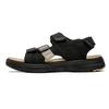 Nuove scarpe casual estive Velcro comode per guidare giovani traspiranti resistenti all'usura sandali