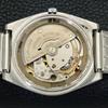 BRUKT VINTAGE CITIZEN AUTOMATISK 8200 JAPAN HERRE BLÅ FARGE SKIVE KLOKKE a434853-2 R123-a434853