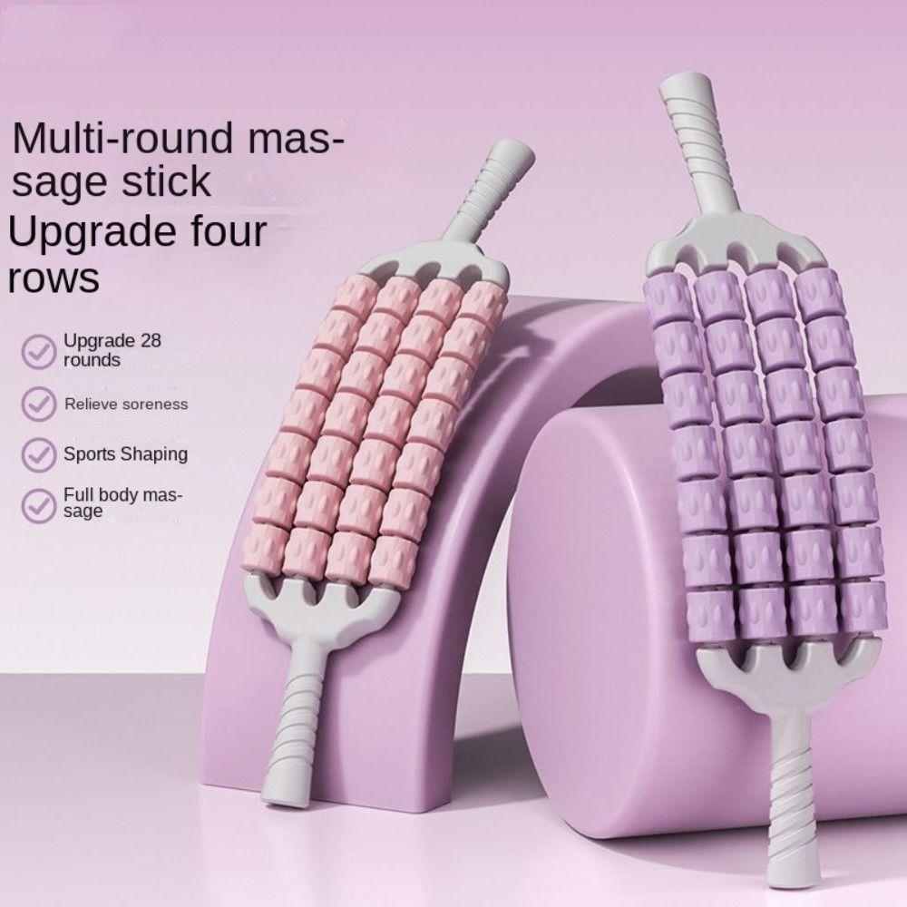 Sensory Training Muscle Roller Stick Non Slip Fascia Stick  for Yoga Fitness Supplies