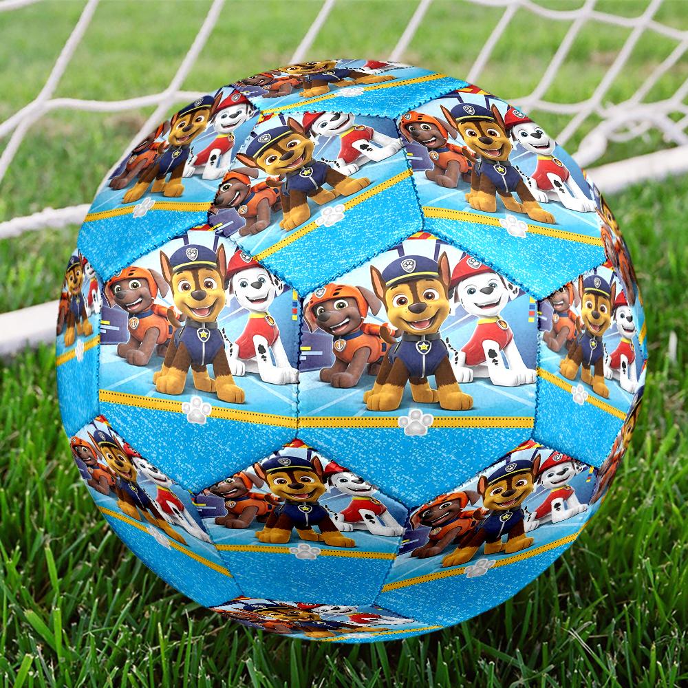 PAW Patrol Theme Size 5 Soccer Ball, Suitable for Both Indoor and Outdoor Matches, a Gift Suitable for Everyone.