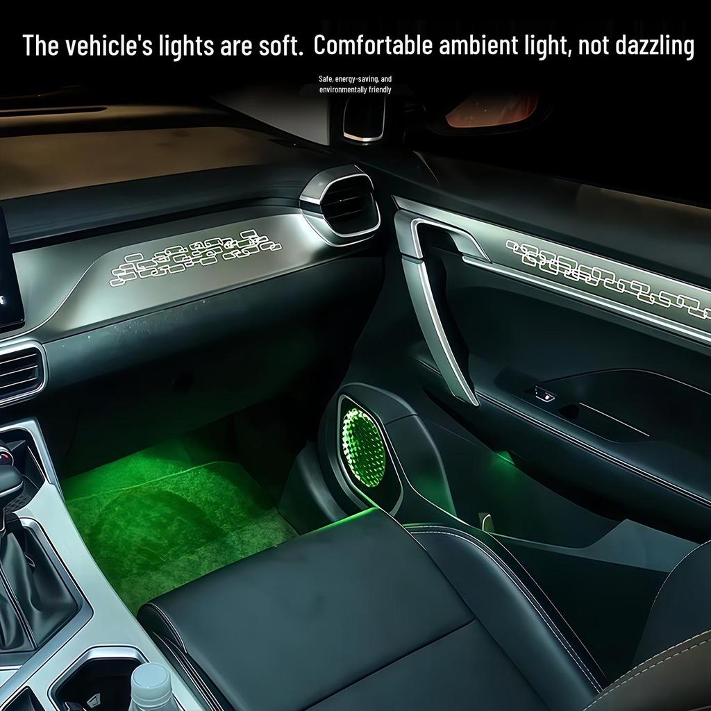 Geely Binyue L/COOL Interior Ambient Flowing LED Lights
