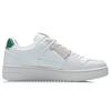 Li Ning Tianji Collection Slip Resistant, Abrasion Resistant, Lightweight Low top Skateboard Shoes Women's White Green AGCP362-15