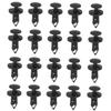 190pcs Car Set Car  Auto Fastener Clips Plastic Fastener Rivet Clips