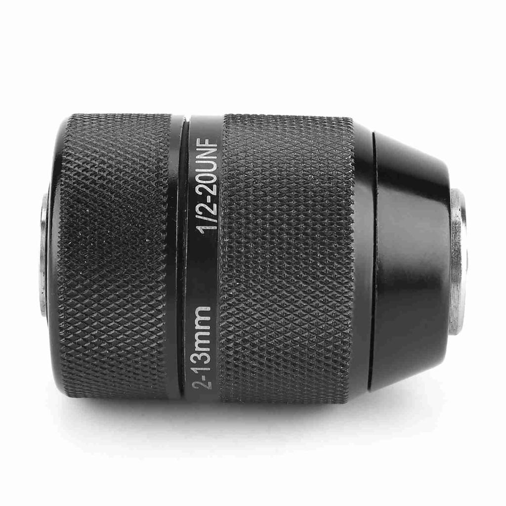 13mm Metal Drill Chuck 1 2 Mount Self Locking Keyless Drill Chuck