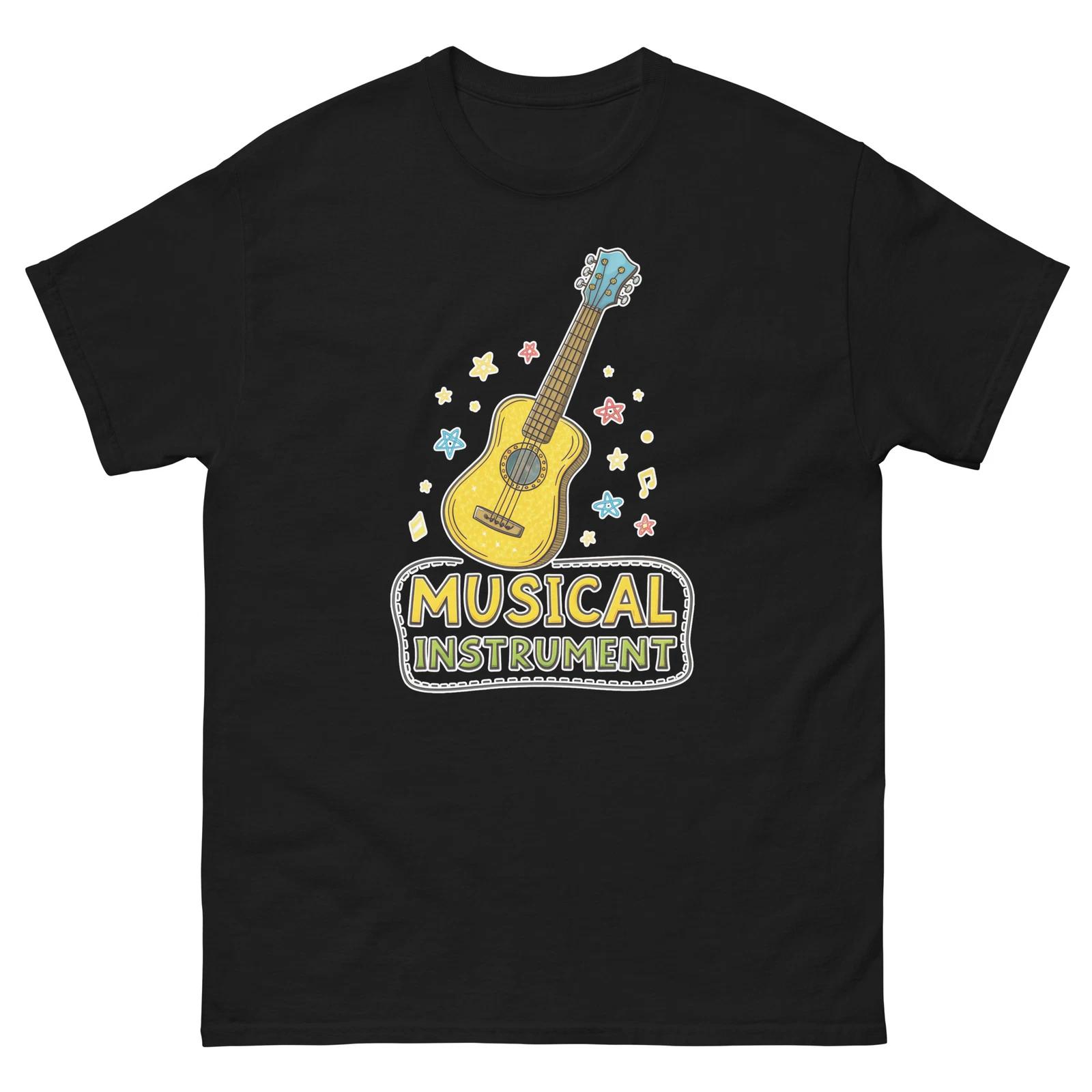 

Musical Instrument School Classroom Object Office Teacher T-Shirt M