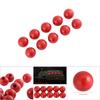 10pcs Universal Lathe Tractor Machine Plastic Round Ball Knob Handle (Red AM8*25)