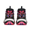 Anta Casual Shoes Men's Mid Top Black/Palace Blue/Fluorescent Digital Pink 912218090-2