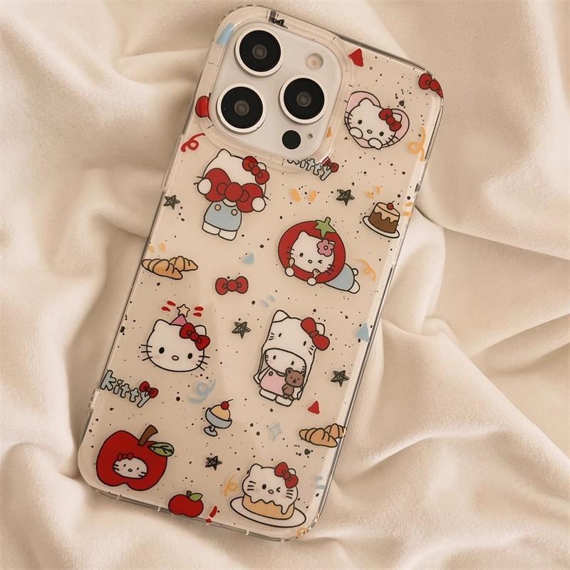 Full Coverage Shockproof Phone Case IPhone 17 Pro With Butterfly Bow IMD Design Soft Silicone Cover Girls iPhone 17 Pro Max