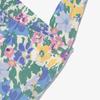 Aloha Garden Flower Eco Bag (Blue)
