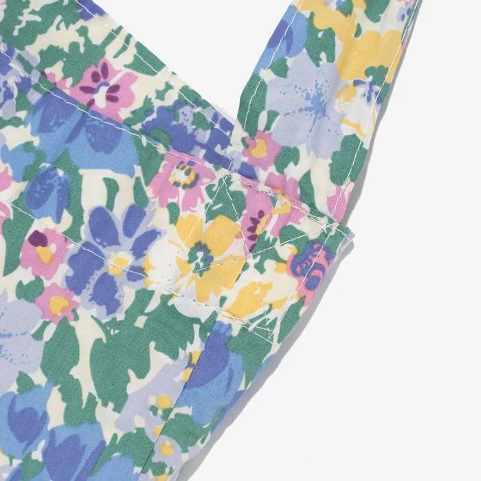 Aloha Garden Flower Eco Bag (Blue)