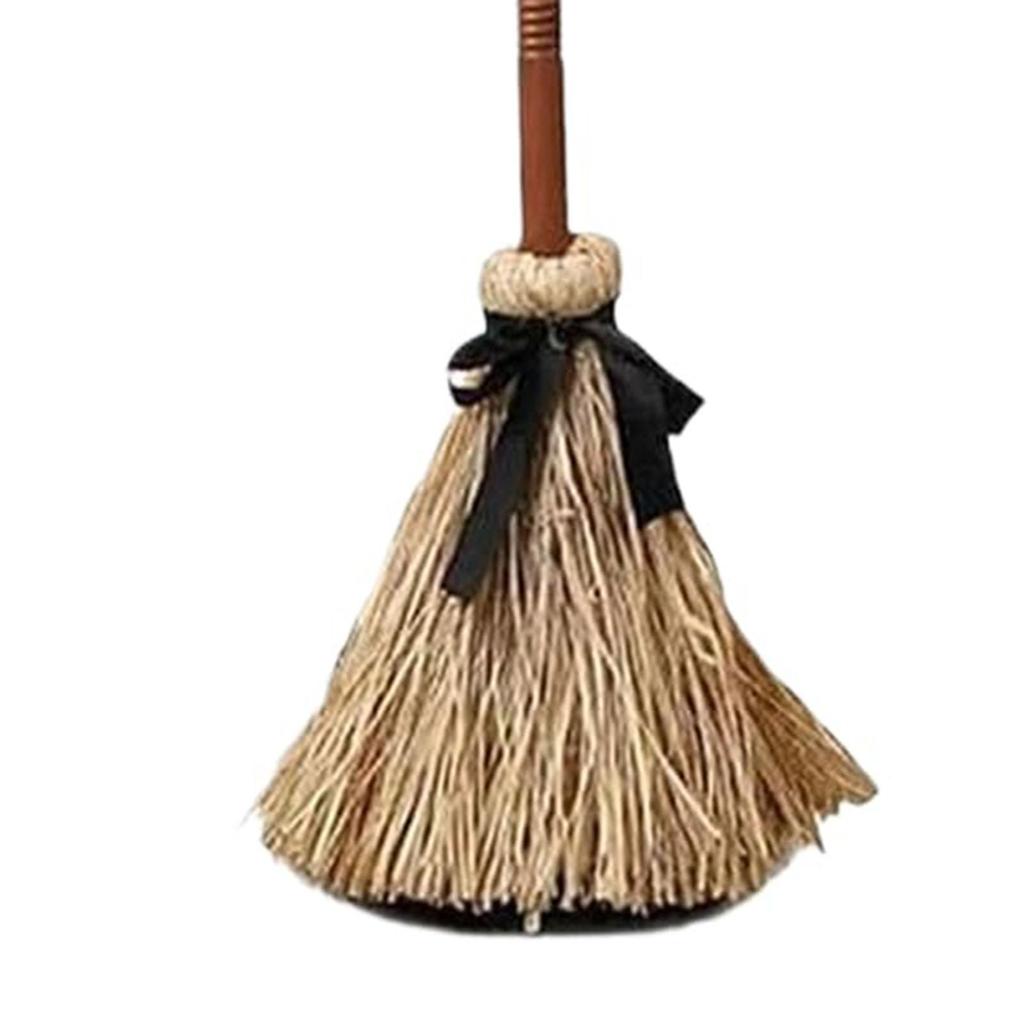 Dancing Witch Broom Funny Spooky Gift Creative Easy Setup Dancing Broomstick for Floor Porch Indoor Outdoor Themed Parties Home