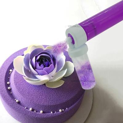 Kuchenfärbewerkzeuge, Kuchen-Hand-Airbrush, Backdekoration, Cupcakes, Desserts, Spritzpistole, Mousse, Sandstrahlen, Küchen-Gebäckwerkzeuge