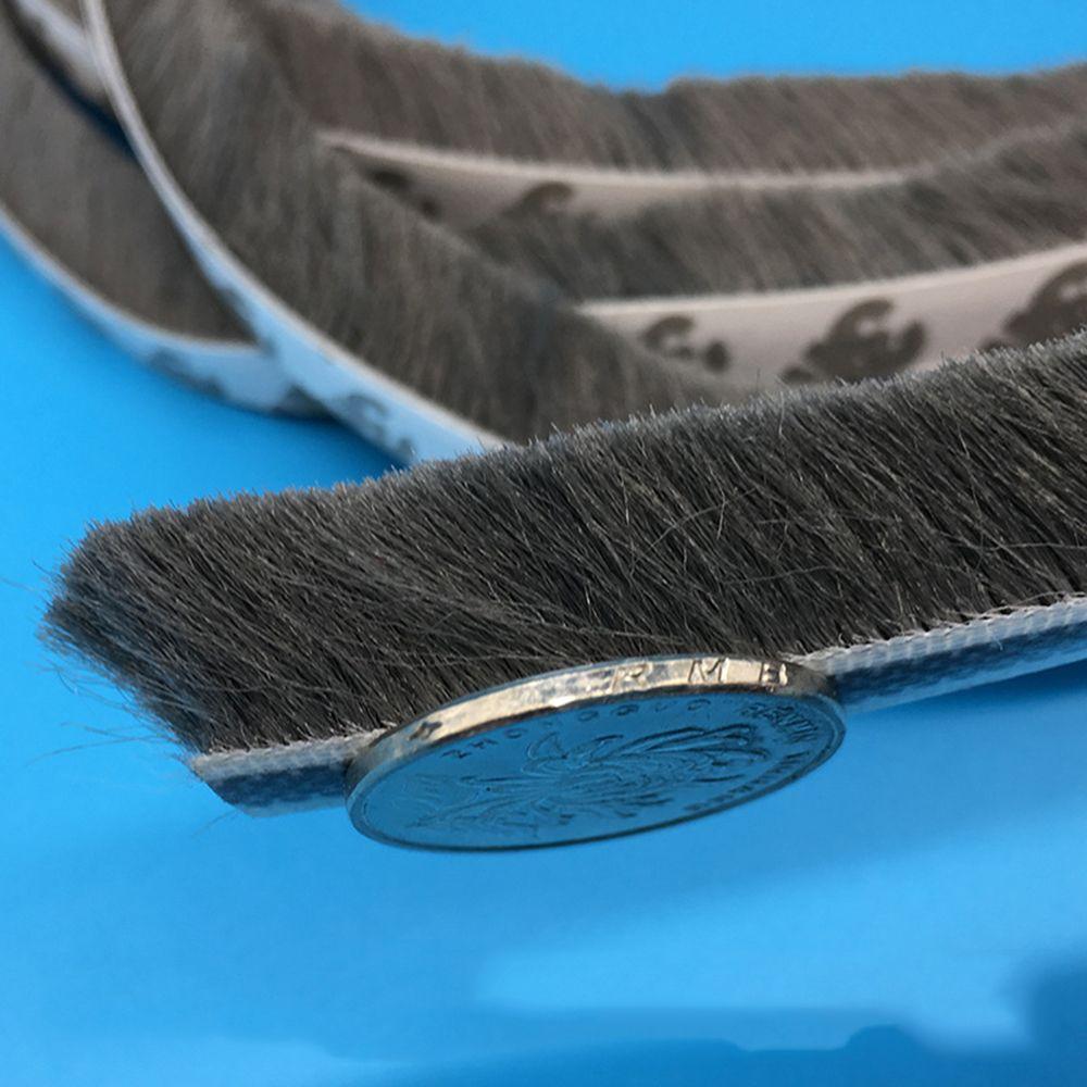 5M Wall Tape Gadgets Brush Sealing Strip Pile Weatherstrip Door and window seal Self Adhesive