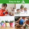 18pcs Pots de Fleurs en Terre Cuite Pots de Plantes en Terre Cuite Jardinière en Terre Cuite avec Trous de Drainage Mini Pots d'Intérieur Pots de Pépinière