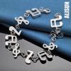 925 Sterling Silver Pendant Chain Bracelet Fashionable Wedding Jewelry
