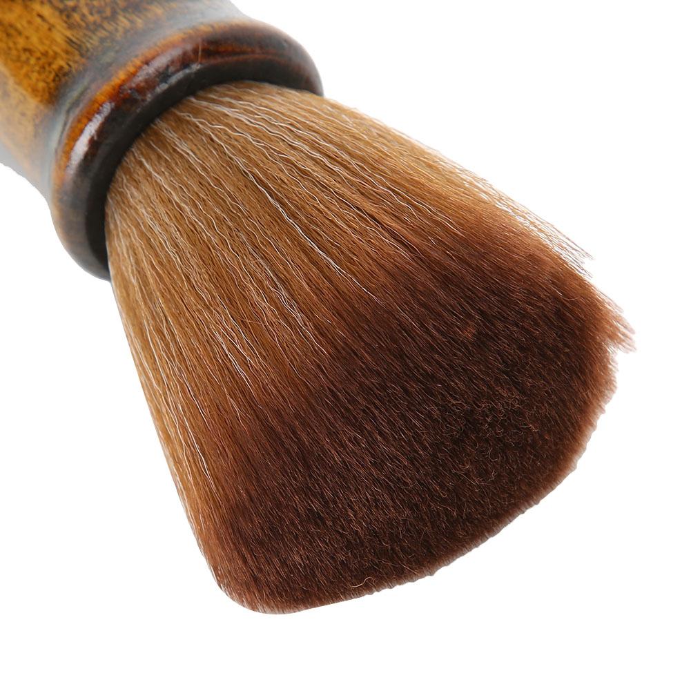 Neck Face Duster Soft Brush Salon Stylist Barber Hairdressing Broken Hair Sweep Brush