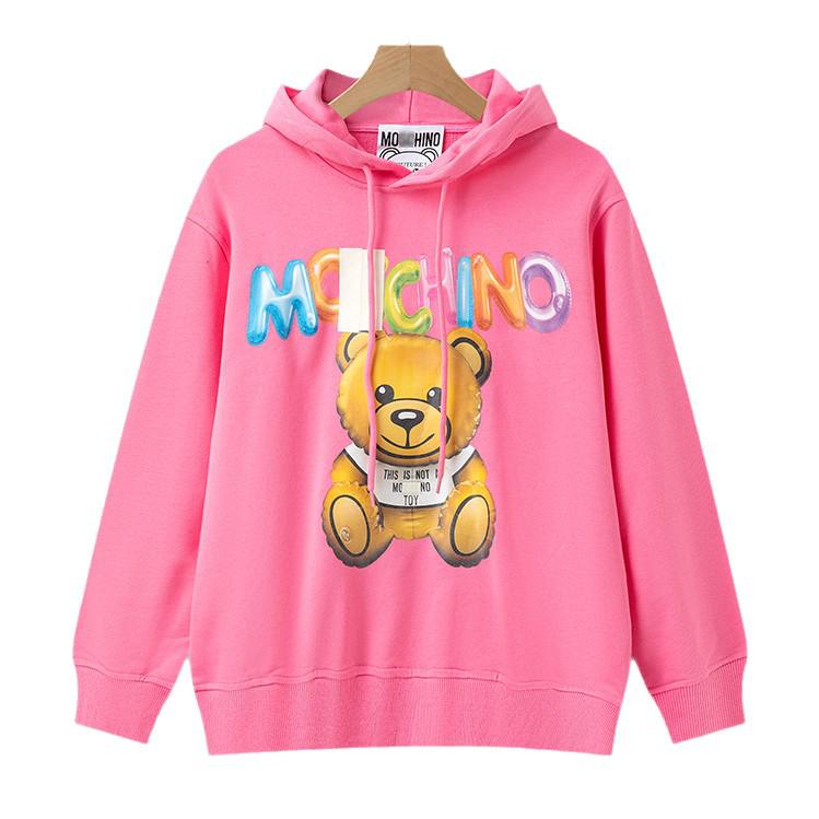 Spot Authentic M+ Balloon Bear Print Hoodie 2025: Neues modisches lässiges Sweatshirt mit lockerer Passform