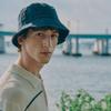 BROMPTON LONDON 1975 Denim Bucket Hat - Indigo (P245Aha205)