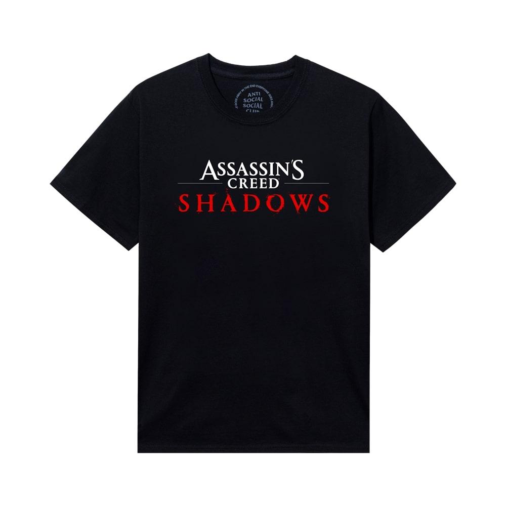 Anti Social Social Club Shadow T-Shirt Black/M