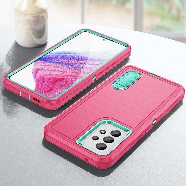 

Противоударный модный защитный чехол-держатель для Samsung Galaxy A53 5g A54 A14 S22 S23 Ultra S22ultra S22 Plus A13 A04s, чехол for Galaxy s23 ultra розы красного