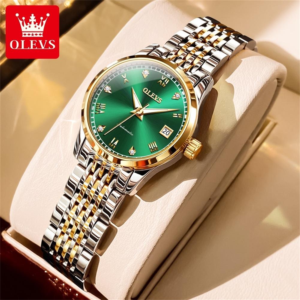 OLEVS 6602 Women Watch Luxury Swiss