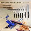 Portable Cutter Sharpener Professional Metal Kitchen Sharpening System Tools Fix angle Whetstone Grind Tool Machine