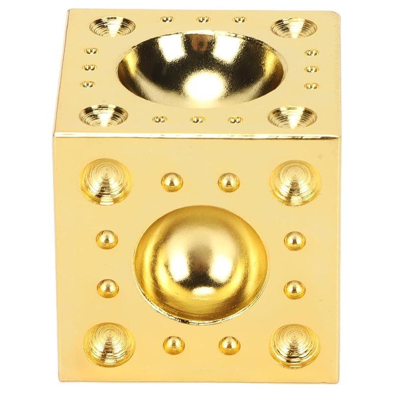 Jewelry For-For Crafting And Metalworking Tool-Doming Block, Professional Grade 38X38x38mm Size