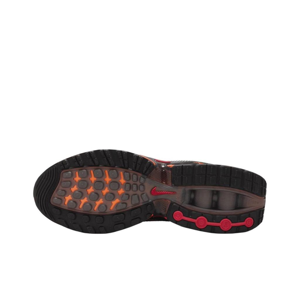 Nike Air Max DN Dark Smoke Grey Salsa Red Unisex Sneakers Black Metallic-Dark-Grey HJ6695-001