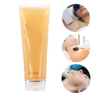 Ultraschall-Gel zur Hautreparatur, nicht reizendes Kühlgel für Haarentfernungsgeräte, Gesichts- und Körperhautpflegemaschine