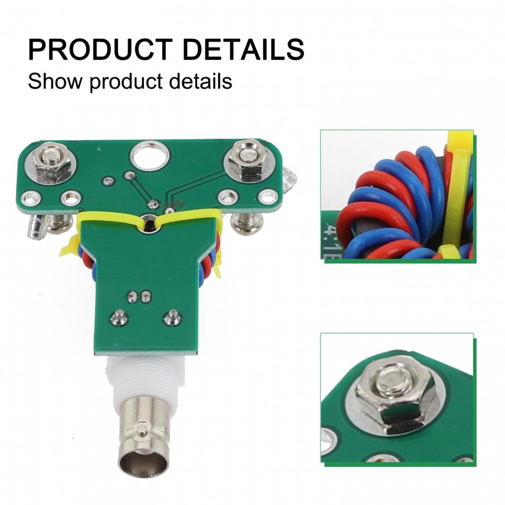 HF Shortwave Dipole Antenna Balun Portable Stable Performance