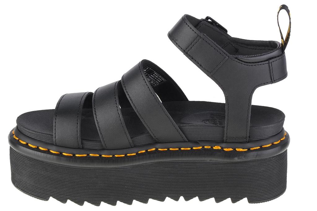 Dr. Martens Blaire Quad, Sandale negre pentru femei