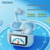 ROCK Doraemon Smart Touch Screen ANC Wireless Earbuds