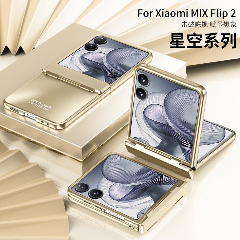 Premium Galvanisierte PC-Hülle MIX Flip 2 Vollabdeckung Stoßfest Schlank Luxus-Abdeckung