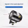 High-Power Industrial Wall-Mounted Fan with Pure Copper Motor and Bull Horn Design