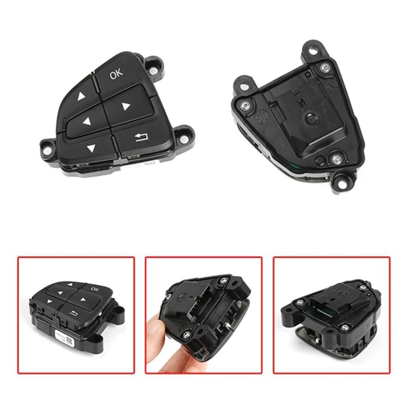Steering Wheel Control Switch Button For Mercedes-Benz GLA CLA GLS GLE SL A0999050600 A0999050700