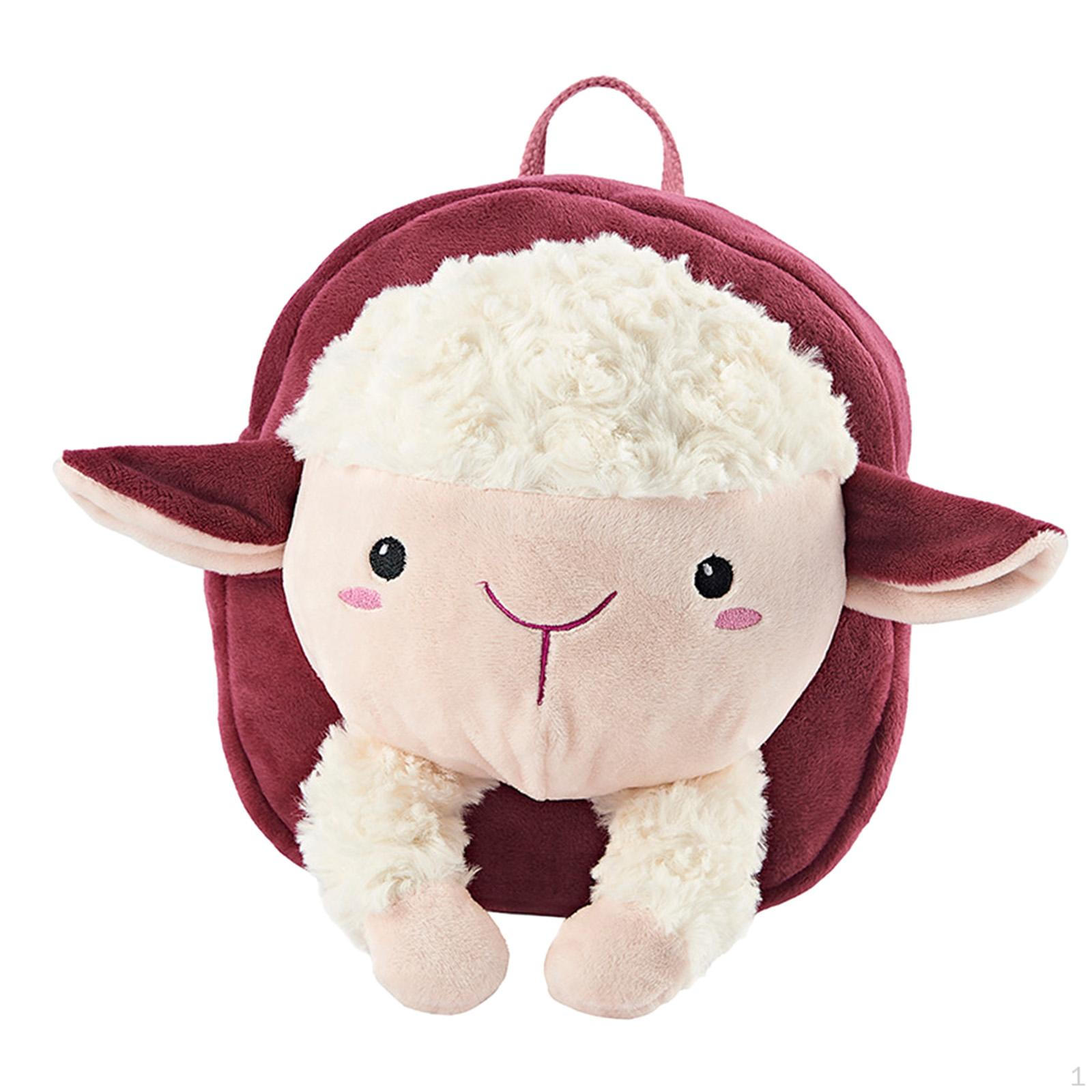 

Рюкзак с защитой от потери для малышей, ежедневный легкий вес дошкольного возраста, милый подарок на день рождения с ремнями безопасности A