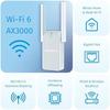 Amplificateur Wi-Fi 6 - KEENETIC - Buddy 6 - AX3000 - Port Gigabit Ethernet