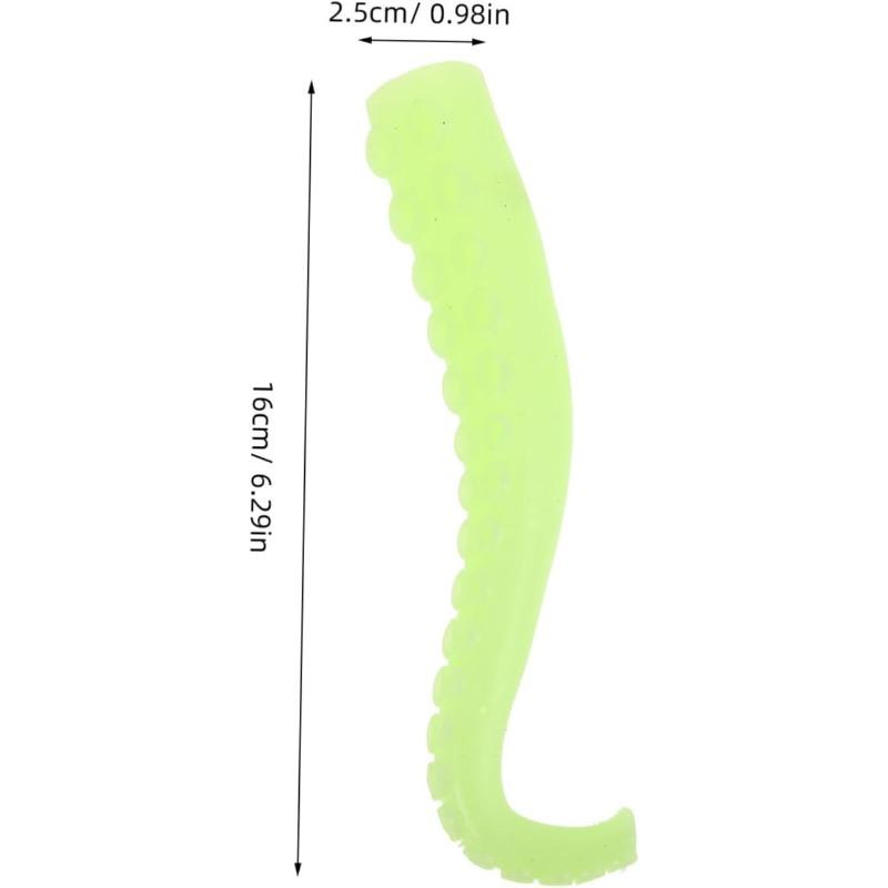 Funny Glow in The Dark Octopus Tentacles Finger Puppet Toys for Kids Birthday Party Favors Halloween Gift Pinata Filler