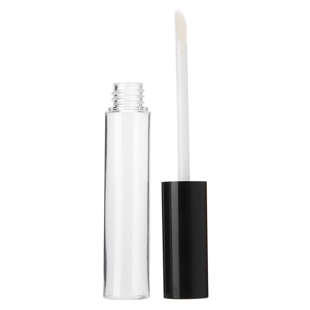 25Pcs 10ML Cosmetic Tube Cylindrical Dispensing Tube Portable Eyelash Tube  Liquid Storage
